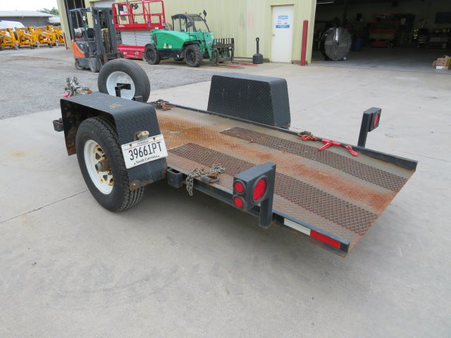 Used 2018 MMDI 410LPT Trailer
