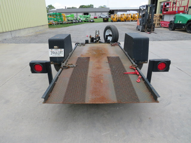 Used 2018 MMDI 410LPT Trailer