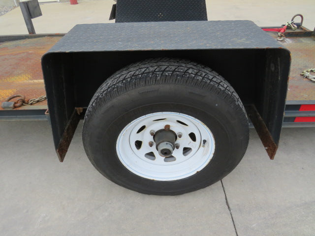 Used 2017 MMDI 410LPT Trailer
