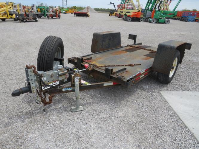 Used 2019 MMDI 410LPT Trailer, photo 2