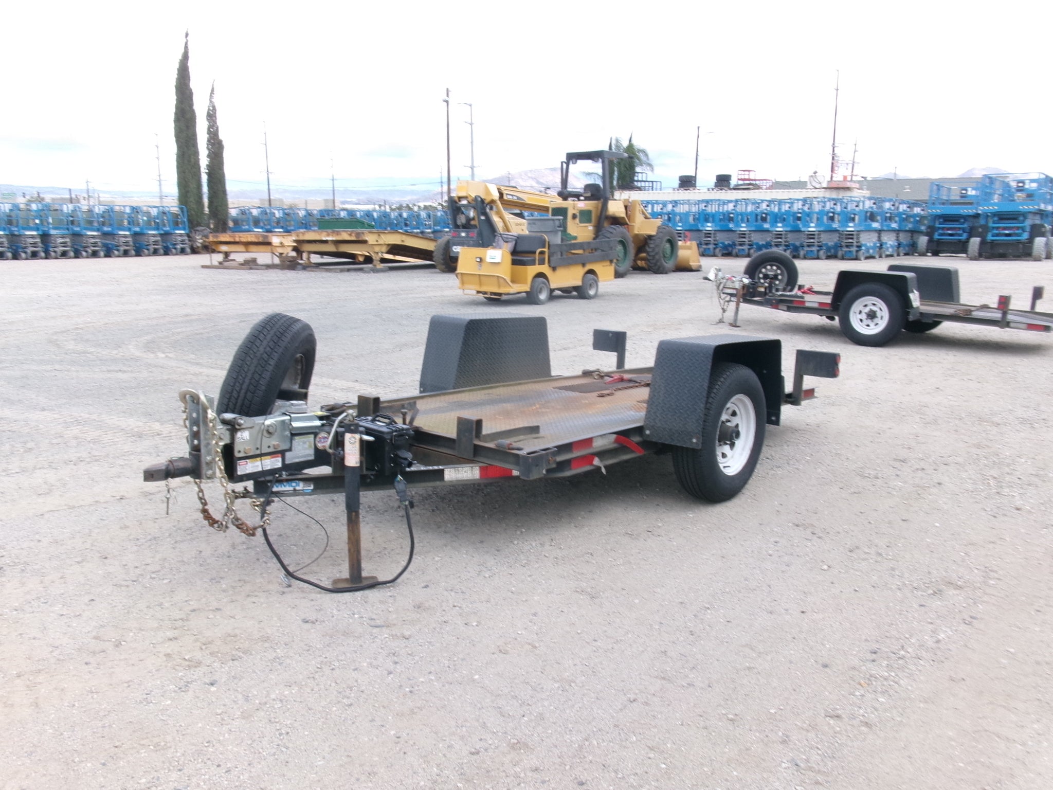 Used 2018 MMDI 410LPT Trailer