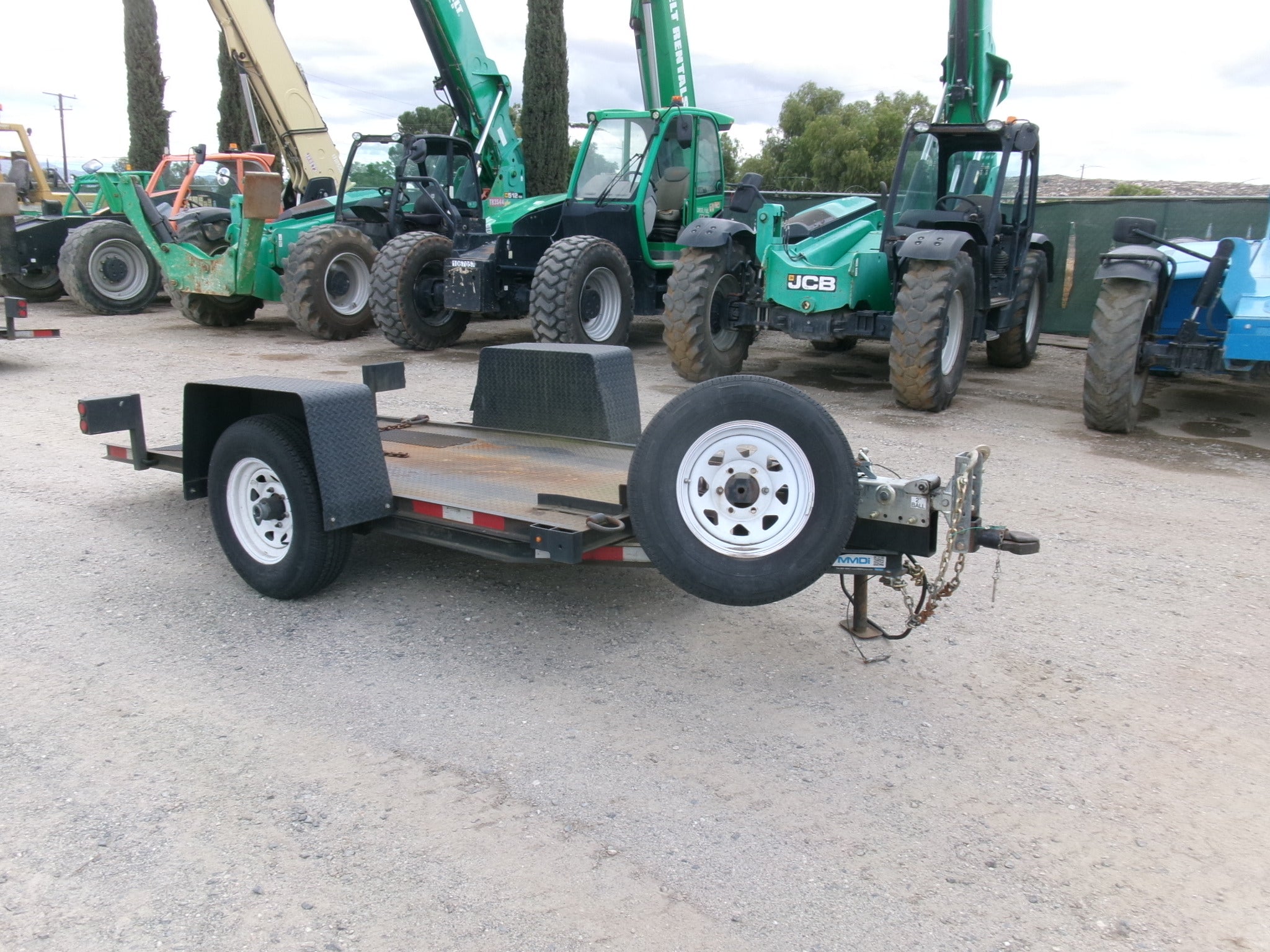 Used 2018 MMDI 410LPT Trailer