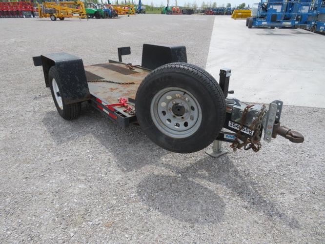 Used 2019 MMDI 410LPT Trailer, photo 4