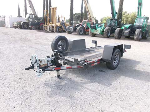 Used 2020 MMDI 410LPT Trailer