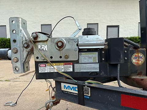 Used 2020 MMDI 412LPT Trailer