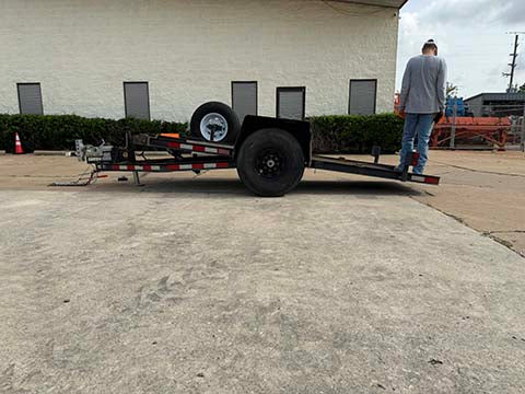 Used 2020 MMDI 412LPT Trailer