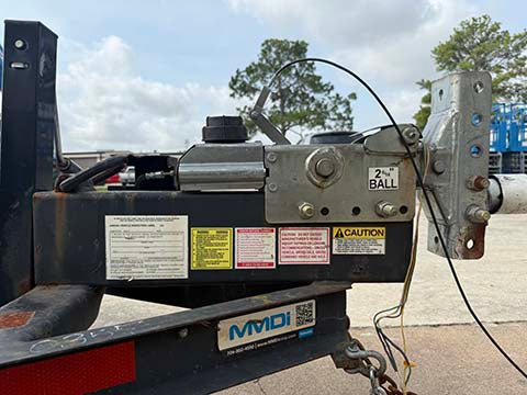 Used 2020 MMDI 412LPT Trailer