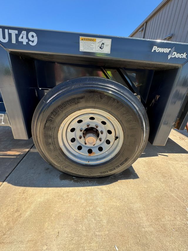 Used 2019 JLG UT49 Trailer