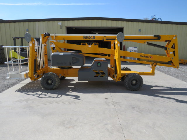 New 2026 HAULOTTE 55XA Self-Drive Boom Lift