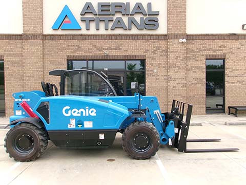 New 2026 GENIE GTH-5519 Telehandler Forklift