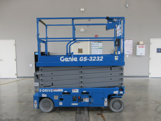 New 2026 GENIE GS-3232 E-Drive Scissor Lift
