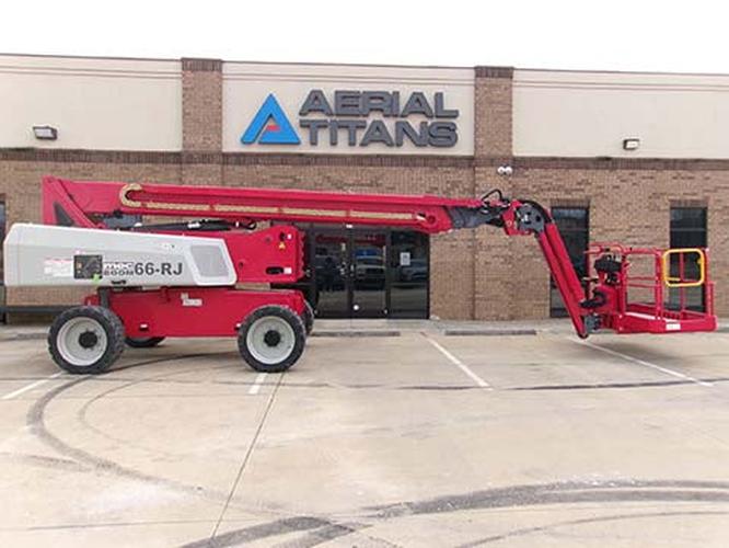 New 2026 MEC 66-RJ Heavy-Duty Telescopic Boom Lift, photo 5
