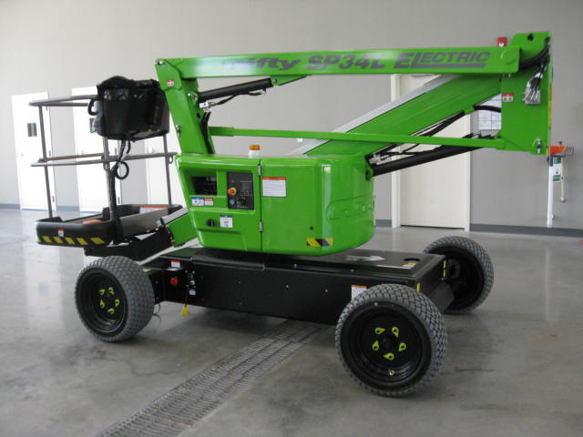 New 2026 NIFTYLIFT SP34LE Articulating Boom Lift
