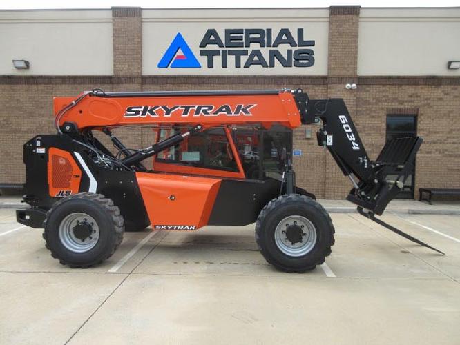 New 2026 SKYTRAK 6034 Telehandler Forklift, photo 5
