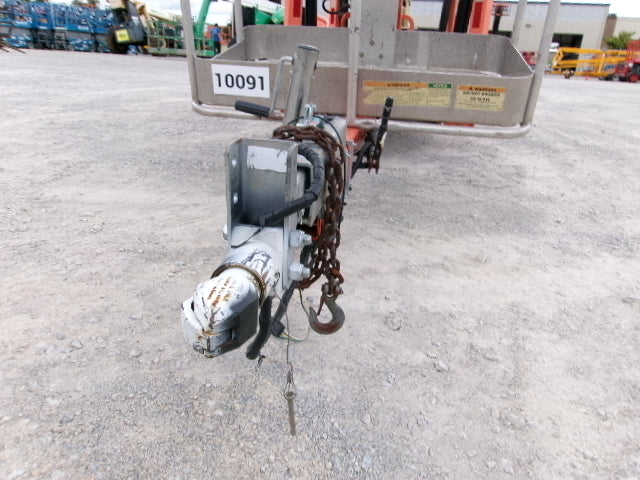 Used 2018 JLG T350 Towable Boom Lift
