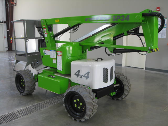 New 2026 NIFTYLIFT SP34DE BI-ENERGY Articulating Boom Lift