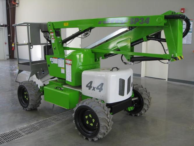 NEW 2026 NIFTYLIFT SP34 HYBRID – Articulating Boom Lift, photo 5