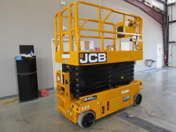 New 2026 JCB S4046E Scissor Lift, photo 5