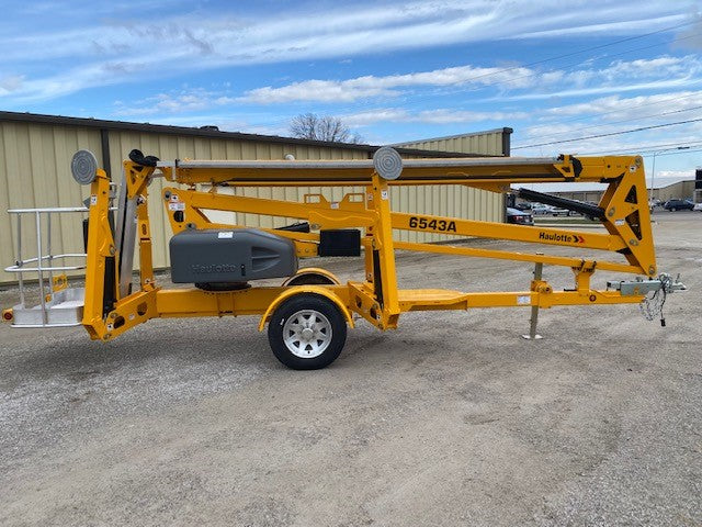 New 2026 HAULOTTE 6543A Towable Boom Lift