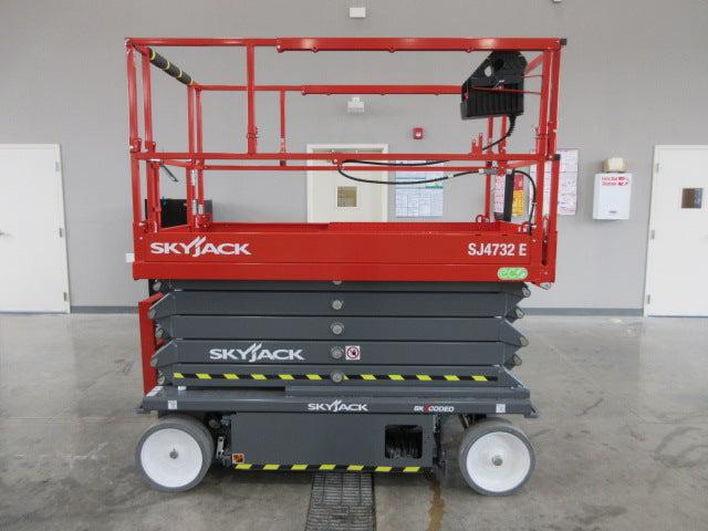 New 2026 SKYJACK SJ4732 E Scissor Lift