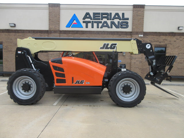 New 2026 JLG 742 Telehandler Forklift