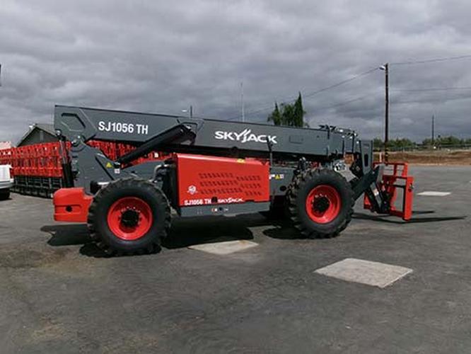 New 2026 SKYJACK SJ1056 TH Telehandler Forklift, photo 5