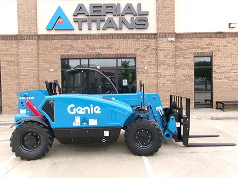 New 2026 GENIE GTH-5519 Telehandler Forklift