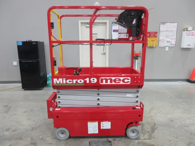 New 2026 MEC MICRO 19 Scissor Lift