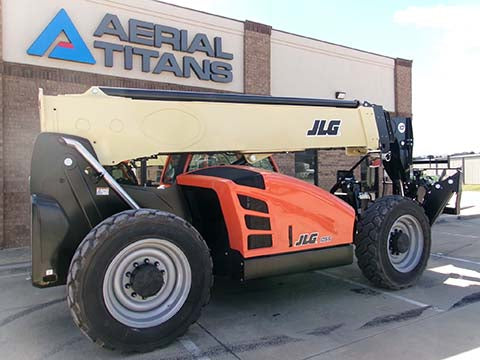 New 2025 JLG 1055 Telehandler Forklift
