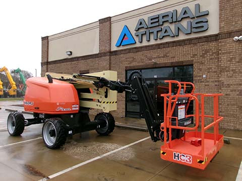 New 2026 JLG 450AJ HC3 Articulating Boom Lift
