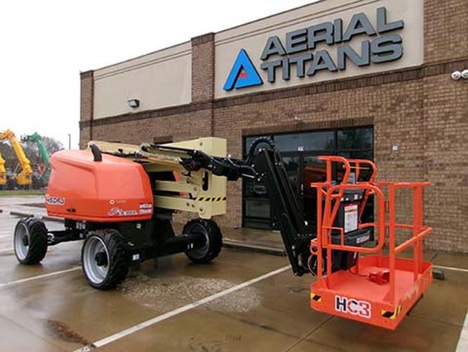New 2026 JLG 450AJ HC3 Articulating Boom Lift, photo 5