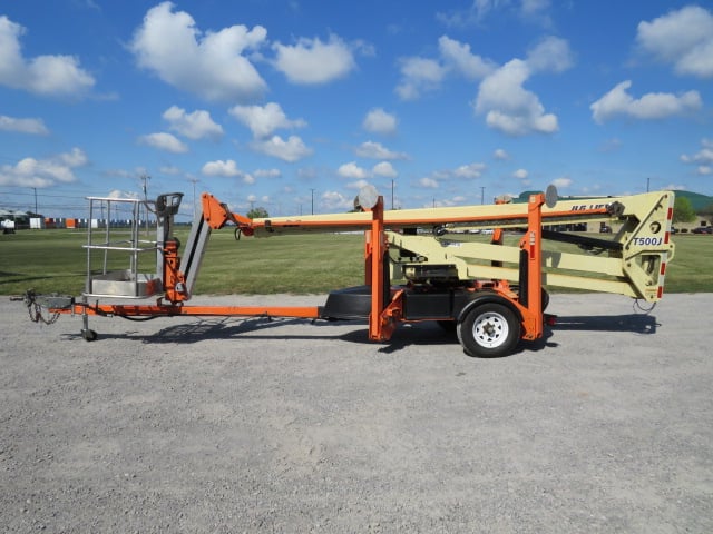Used 2018 JLG T500J Towable Boom Lift