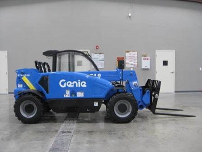 New 2026 GENIE GTH-5519 Telehandler Forklift, photo 5