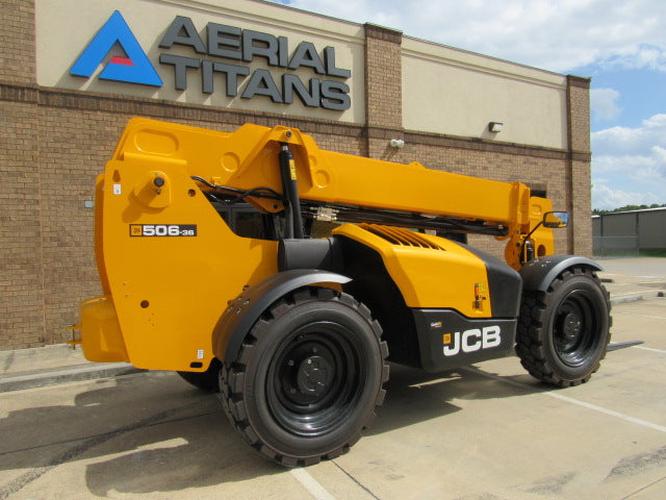 New 2026 JCB 506-36 Telehandler Forklift, photo 5