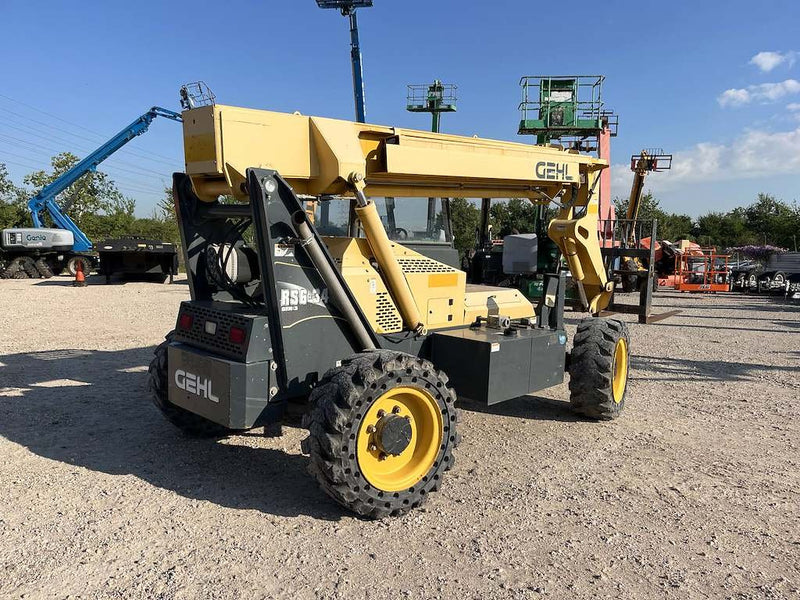New 2018 GEHL RS6-34 Telehandler Forklift, photo 5
