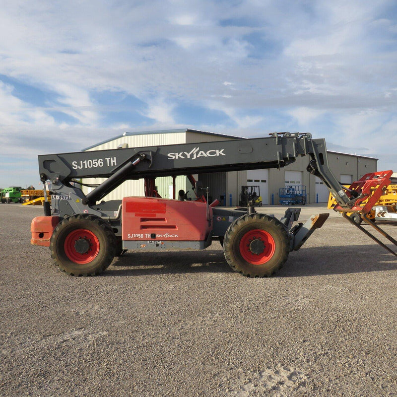 Used 2018 SKYJACK SJ1056 TH Telehandler Forklift, photo 5