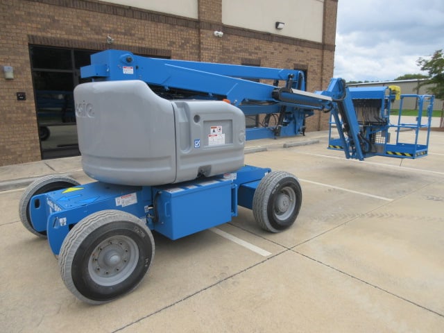 New 2025 GENIE Z-45/25J DC Articulating Boom Lift