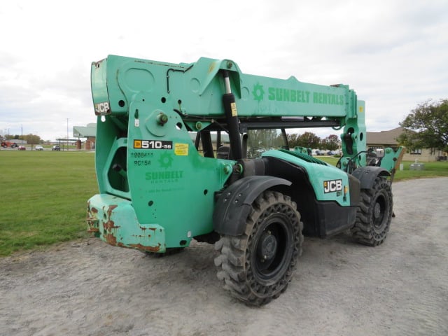 Used 2017 JCB 510-56 Telehandler Forklift