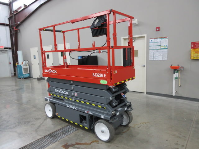 New 2026 SKYJACK SJ3226 E - EE RATED Scissor Lift