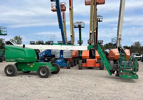 Used 2018 JLG 460SJ Telescopic Boom Lift