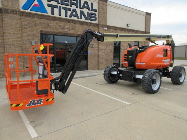 New 2026 JLG 600AJ Articulating Boom Lift