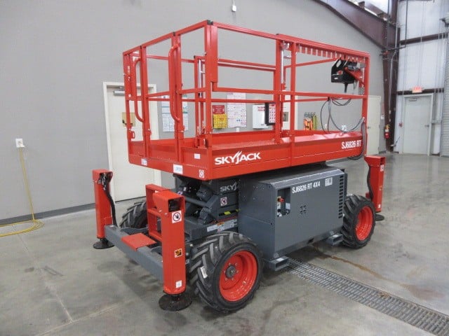 New 2026 SKYJACK SJ6826 RT Scissor Lift