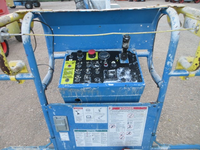 Used 2018 GENIE Z-34/22N Articulating Boom Lift