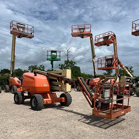 Used 2016 JLG 450AJ Articulating Boom Lift