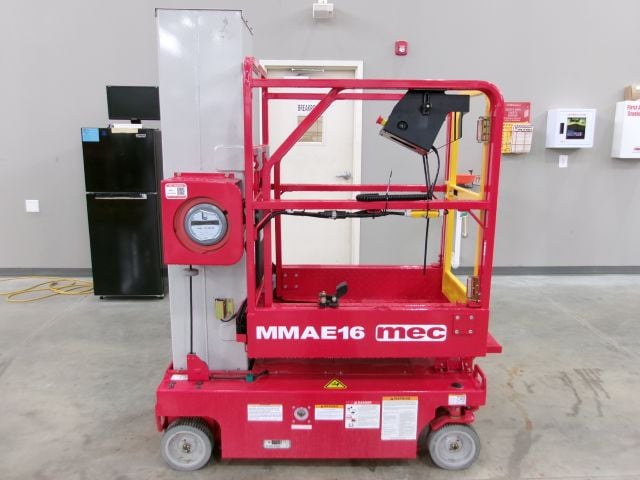 New 2026 MEC MMAE16 Vertical Mast Boom Lift