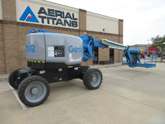 New 2026 GENIE Z-62/40 Articulating Boom Lift
