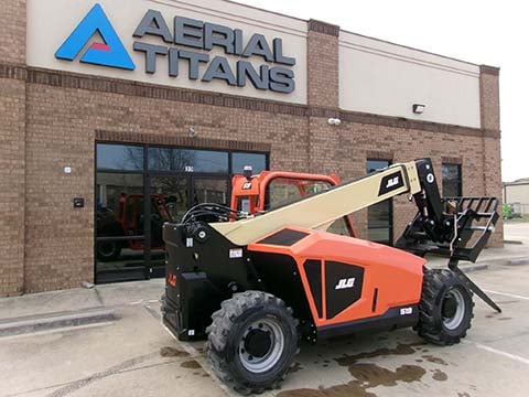 New 2026 JLG 519 Telehandler Forklift