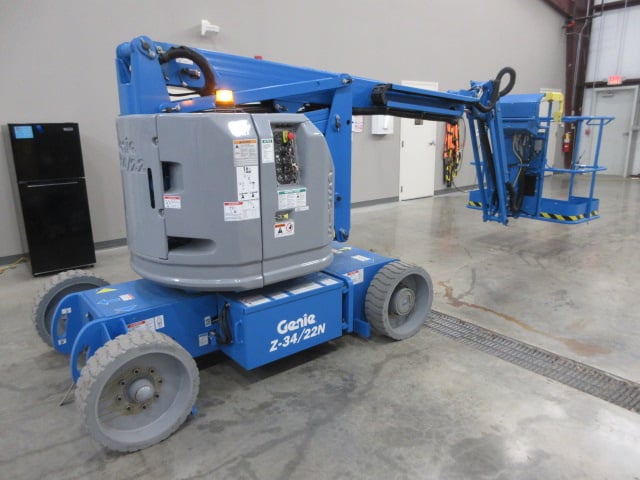 New 2025 GENIE Z-34/22N Articulating Boom Lift