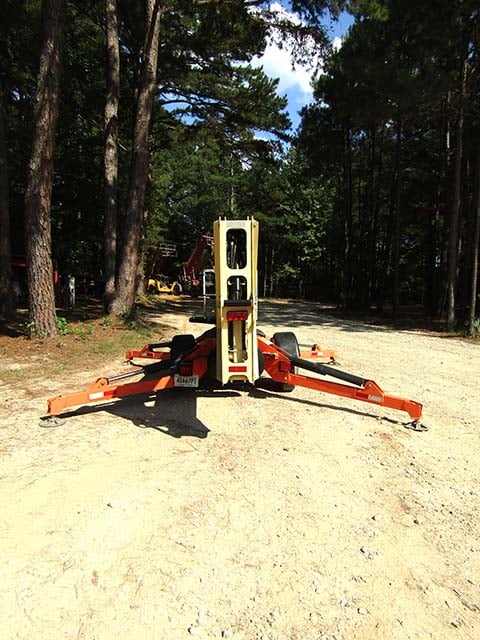 Used 2018 JLG T500J Towable Boom Lift