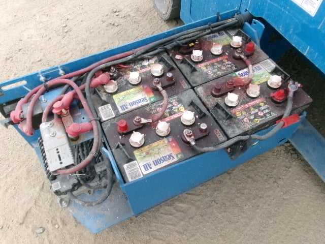 Used 2018 GENIE GS-2632 Scissor Lift
